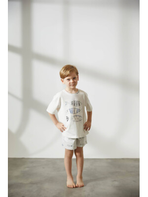 Купить Хлопковый детский комплект из футболки и шорт HAYS 36258  в Украина в Lingerie.ua - Одяг для дому та відпочинку, Фото 6