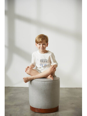 Купить Хлопковый детский комплект из футболки и шорт HAYS 36258  в Украина в Lingerie.ua - Одяг для дому та відпочинку, Фото 10