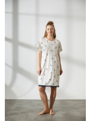 Купить Туника с коротким рукавом и кружевом HAYS 36431 в Украина в Lingerie.ua - Одяг для дому та відпочинку, Фото 2