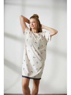 Купить Туника с коротким рукавом и кружевом HAYS 36431 в Украина в Lingerie.ua - Одяг для дому та відпочинку, Фото 11