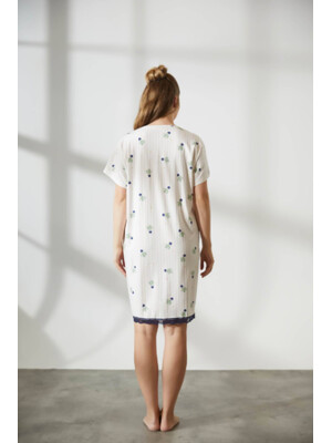 Купить Туника с коротким рукавом и кружевом HAYS 36431 в Украина в Lingerie.ua - Одяг для дому та відпочинку, Фото 10