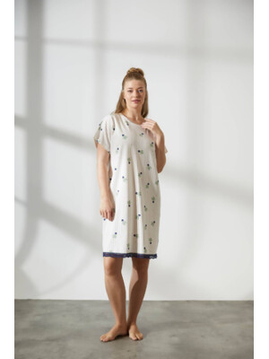 Купить Туника с коротким рукавом и кружевом HAYS 36431 в Украина в Lingerie.ua - Одяг для дому та відпочинку, Фото 8