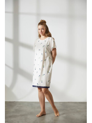 Купить Туника с коротким рукавом и кружевом HAYS 36431 в Украина в Lingerie.ua - Одяг для дому та відпочинку, Фото 6