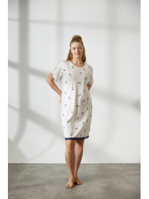 Купить Туника с коротким рукавом и кружевом HAYS 36431 в Украина в Lingerie.ua - Одяг для дому та відпочинку, Фото 4