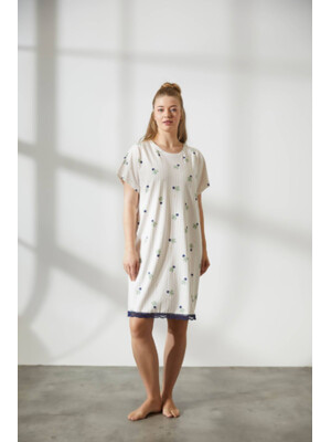 Купить Туника с коротким рукавом и кружевом HAYS 36431 в Украина в Lingerie.ua - Одяг для дому та відпочинку, Фото 3