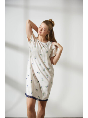 Купить Туника с коротким рукавом и кружевом HAYS 36431 в Украина в Lingerie.ua - Одяг для дому та відпочинку, Фото 12