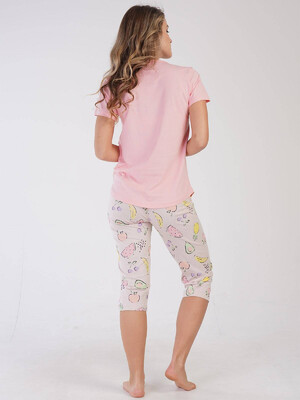 Купить Хлопковый комплект с капри VIENETTA 3100518026 в Украина в Lingerie.ua - Одяг для дому та відпочинку, Фото 5