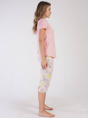 Купить Хлопковый комплект с капри VIENETTA 3100518026 в Украина в Lingerie.ua - Одяг для дому та відпочинку, Фото 7