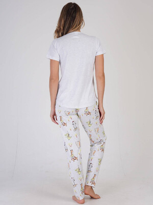 Купить Хлопковый комплект с брюками VIENETTA 3100106172 в Украина в Lingerie.ua - Одяг для дому та відпочинку, Фото 3