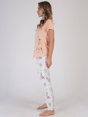 Купить Хлопковый комплект с брюками VIENETTA 3100106172 в Украина в Lingerie.ua - Одяг для дому та відпочинку, Фото 4