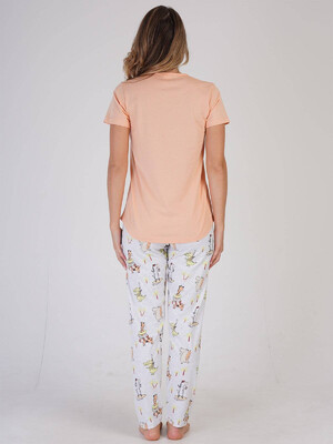 Купить Хлопковый комплект с брюками VIENETTA 3100106172 в Украина в Lingerie.ua - Одяг для дому та відпочинку, Фото 5