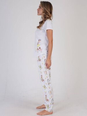 Купить Хлопковый комплект с брюками VIENETTA 3100106172 в Украина в Lingerie.ua - Одяг для дому та відпочинку, Фото 7