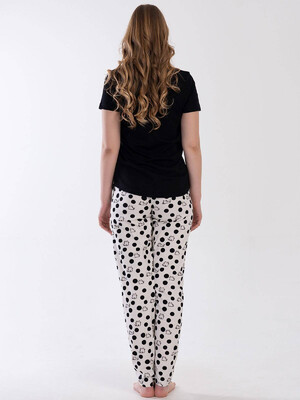 Купить Хлопковый комплект с брюками VIENETTA 3110336078 в Украина в Lingerie.ua - Одяг для дому та відпочинку, Фото 6