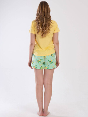 Купить Хлопковый комплект из футболки и шорт VIENETTA 3101227542 в Украина в Lingerie.ua - Одяг для дому та відпочинку, Фото 5