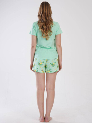 Купить Хлопковый комплект из футболки и шорт VIENETTA 3101227542 в Украина в Lingerie.ua - Одяг для дому та відпочинку, Фото 7