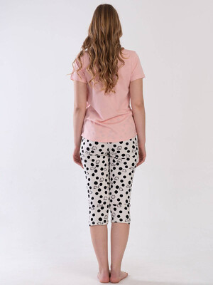 Купить Хлопковый комплект с капри VIENETTA 3110326078 в Украина в Lingerie.ua - Одяг для дому та відпочинку, Фото 4