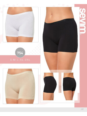 Купить Трусики шортики 3 в 1 SEVIM 754  в Украина