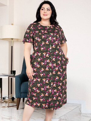 Купить Сукня літня на ґудзиках COCOON К4-4274 в Украина