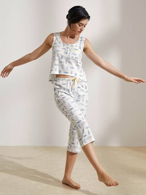 Купить Хлопковый комплект из майки и капри HAYS 36178 в Украина в Lingerie.ua - Одяг для дому та відпочинку, Фото 2