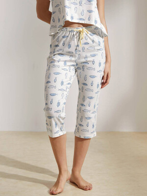 Купить Хлопковый комплект из майки и капри HAYS 36178 в Украина в Lingerie.ua - Одяг для дому та відпочинку, Фото 6