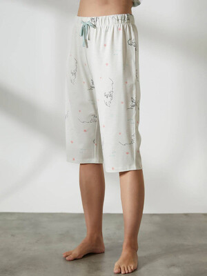 Купить Хлопковый комплект из футболки и капри HAYS 36292 в Украина в Lingerie.ua - Одяг для дому та відпочинку, Фото 5