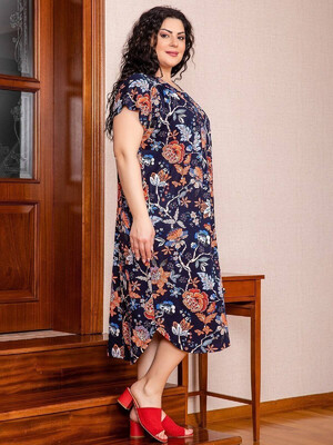 Купить Халат на пуговицах с коротким рукавом COCOON J4-4155 в Украина в Lingerie.ua - Одяг для дому та відпочинку, Фото 5