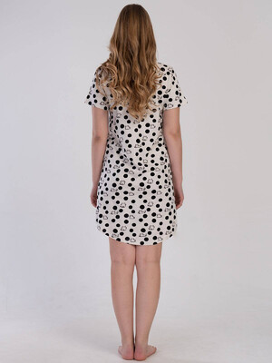 Купить Хлопковая туника с коротким рукавом VIENETTA 3110386078 в Украина в Lingerie.ua - Одяг для дому та відпочинку, Фото 5