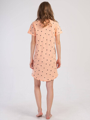 Купить Хлопковая туника с коротким рукавом VIENETTA 3100781929 в Украина в Lingerie.ua - Одяг для дому та відпочинку, Фото 7