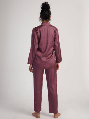 Купить Шелковая пижама с длинным рукавом VIENETTA 1616945364 в Украина в Lingerie.ua - Одяг для дому та відпочинку, Фото 6