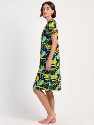 Купить Хлопковый халат на молнии VIENETTA 3110660163 в Украина в Lingerie.ua - Одяг для дому та відпочинку, Фото 6