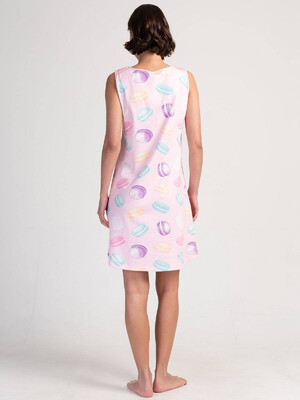 Купить Хлопковая туника на широких бретельках VIENETTA 3110495403 в Украина в Lingerie.ua - Одяг для дому та відпочинку, Фото 3