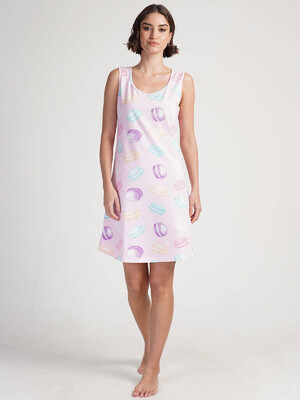 Купить Хлопковая туника на широких бретельках VIENETTA 3110495403 в Украина в Lingerie.ua - Одяг для дому та відпочинку, Фото 5