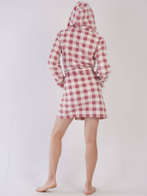 Купить Флісовий халат з капюшоном VIENETTA 3041552812 в Украина в Lingerie.ua - Одяг для дому та відпочинку, Фото 3