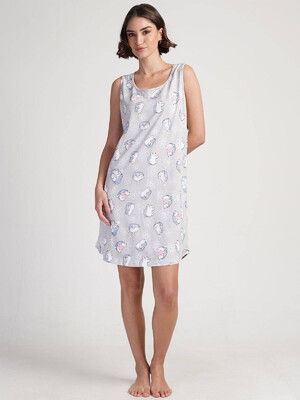 Купить Хлопковая туника на широких бретельках VIENETTA 3112500537 в Украина в Lingerie.ua - Одяг для дому та відпочинку, Фото 2