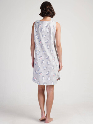 Купить Хлопковая туника на широких бретельках VIENETTA 3112500537 в Украина в Lingerie.ua - Одяг для дому та відпочинку, Фото 3