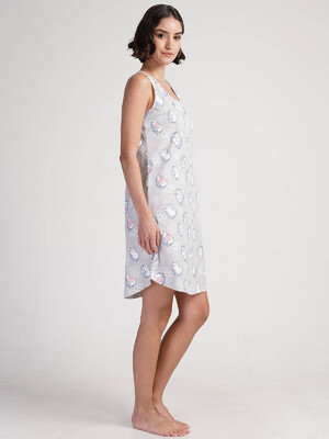 Купить Хлопковая туника на широких бретельках VIENETTA 3112500537 в Украина в Lingerie.ua - Одяг для дому та відпочинку, Фото 5