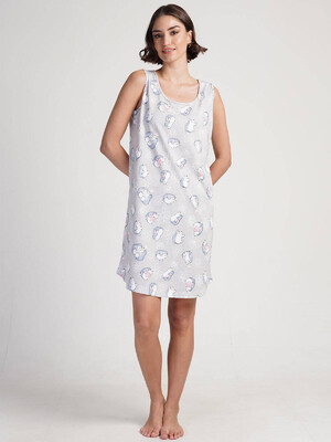 Купить Хлопковая туника на широких бретельках VIENETTA 3112500537 в Украина в Lingerie.ua - Одяг для дому та відпочинку, Фото 6