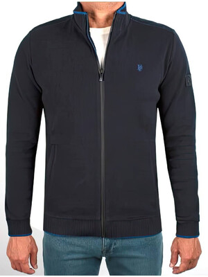 Купить Кофта мужская хлопковая теплая на молнии FORMENTI FW-23207  в Украина