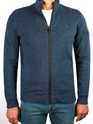 Купить Кофта мужская хлопковая теплая на молнии FORMENTI FW-23207  в Украина в Lingerie.ua - Одяг для дому та відпочинку, Фото 4