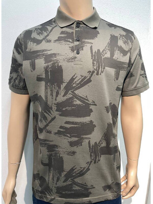 Купить Мужское поло FORMENTI FSP-2354 мерсеризованный хлопок в Украина