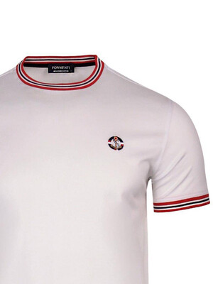 Купить Мужская футболка  FORMENTI FSP-2329 мерсиризованный хлопок в Украина в Lingerie.ua - Одяг для дому та відпочинку, Фото 3