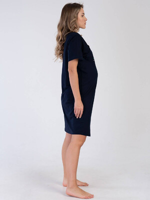 Купить Туника для беременных и кормящих мам VIENETTA 3100480000 в Украина в Lingerie.ua - Одяг для дому та відпочинку, Фото 8