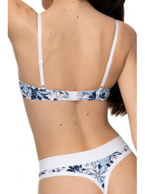 Купить Хлопковый бюстгальтер Push-up с формованной чашкой  JASMINE ARIS 1802-49 в Украина в Lingerie.ua - Одяг для дому та відпочинку, Фото 2