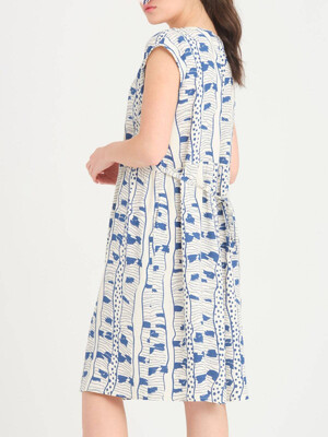 Купить Летнее штапельное платье на пуговицах  JEN 04216 в Украина в Lingerie.ua - Одяг для дому та відпочинку, Фото 3