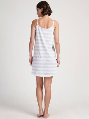 Купить Хлопковая туника на бретельках VIENETTA 3120360000 в Украина в Lingerie.ua - Одяг для дому та відпочинку, Фото 2