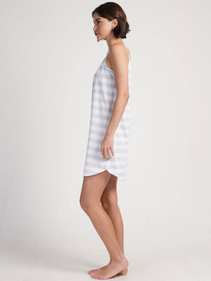 Купить Хлопковая туника на бретельках VIENETTA 3120360000 в Украина в Lingerie.ua - Одяг для дому та відпочинку, Фото 5