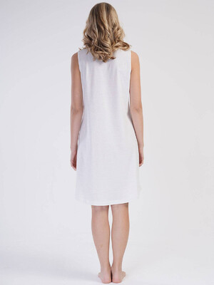 Купить Хлопковая туника без рукавов VIENETTA 3120680000 в Украина в Lingerie.ua - Одяг для дому та відпочинку, Фото 4