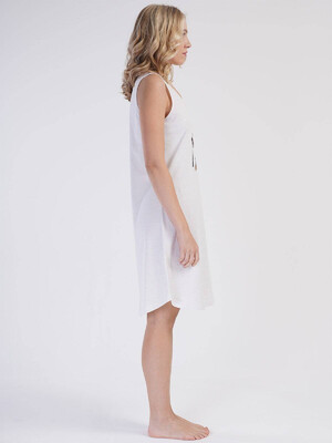 Купить Хлопковая туника без рукавов VIENETTA 3120680000 в Украина в Lingerie.ua - Одяг для дому та відпочинку, Фото 5