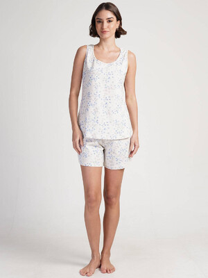 Купить Хлопковый комплект из майки и шорт VIENETTA 3113794197 в Украина в Lingerie.ua - Одяг для дому та відпочинку, Видео