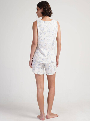 Купить Хлопковый комплект из майки и шорт VIENETTA 3113794197 в Украина в Lingerie.ua - Одяг для дому та відпочинку, Фото 4